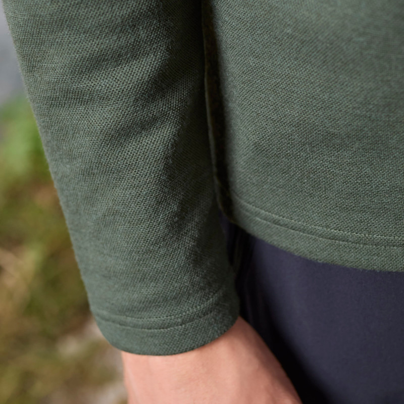 Pánska mikina Maloja AUKOPFM.  - čierna