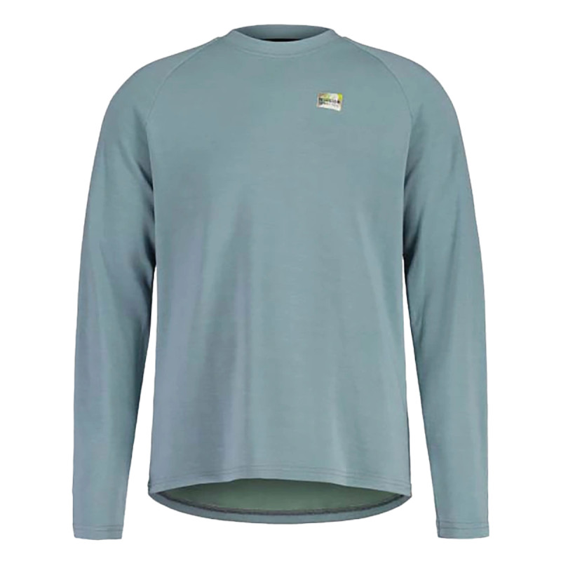 Pánská mikina Maloja AUKOPFM.  - světle modrá