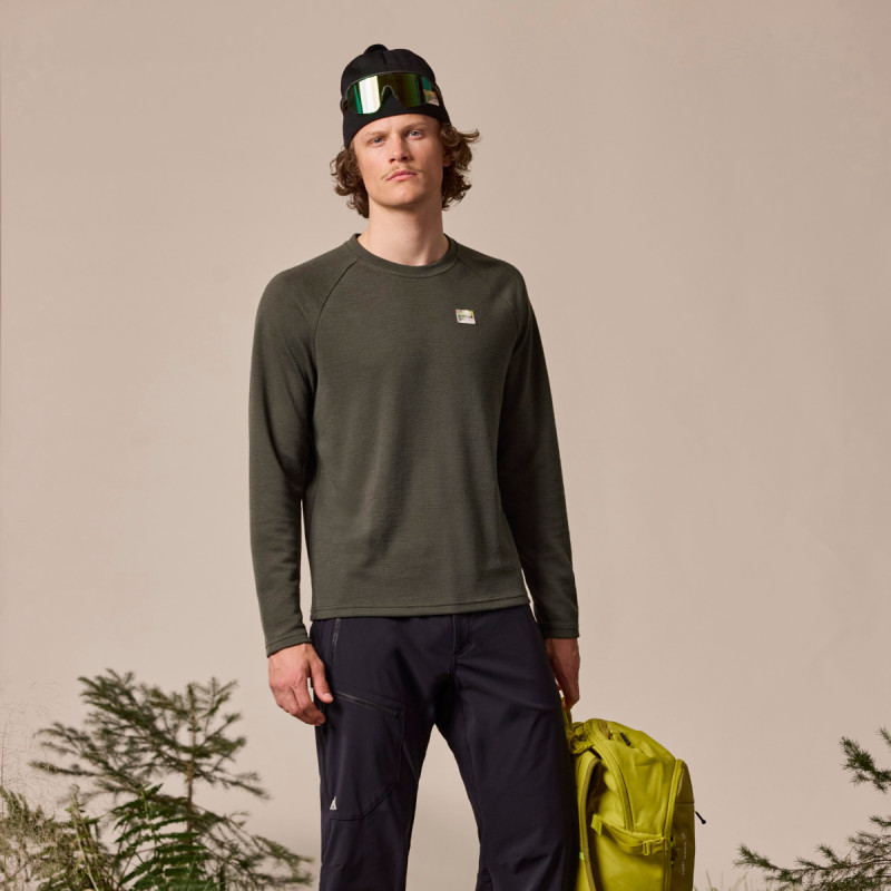 Pánska mikina Maloja AUKOPFM.  - svetlo modrá