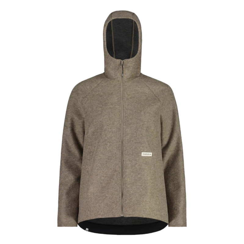 Dámská bunda Maloja FLACHAUM.  - světle hnědá