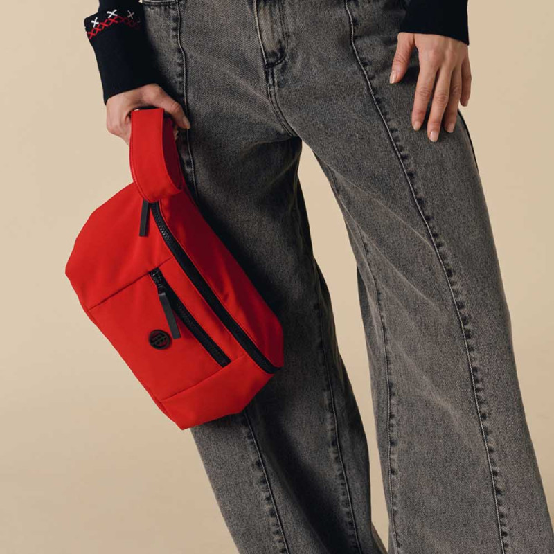 Dámská ledvinka Poivre Blanc NEO-UX  - červená