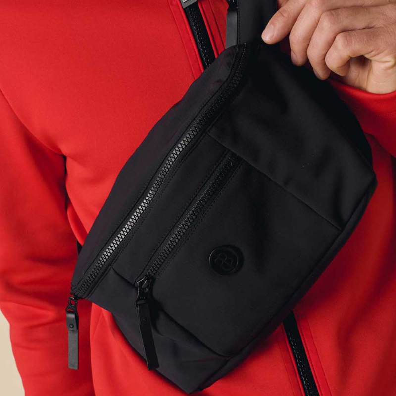 Dámská ledvinka Poivre Blanc NEO-UX  - černá