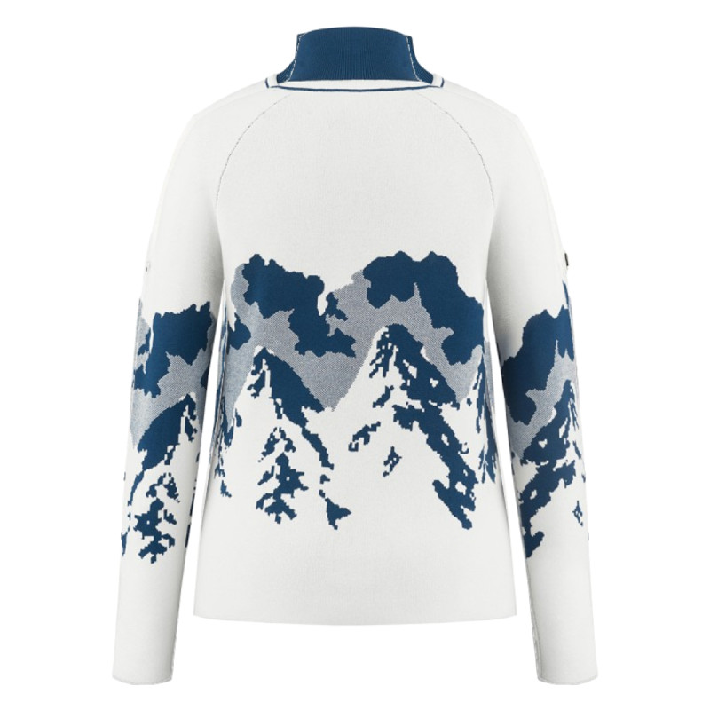 Dámský svetr Poivre Blanc AMBRE-WO  - bílá