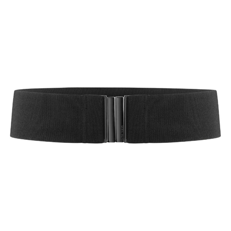 Dámský opasek Poivre Blanc ELASTI-WO  - černá