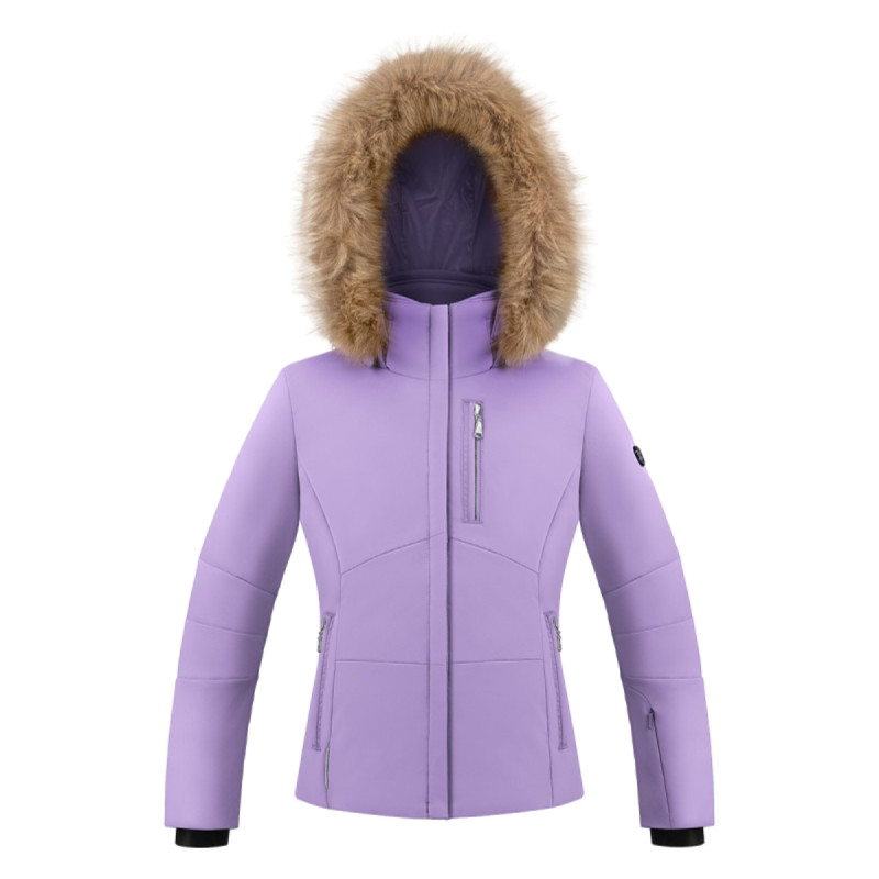 Dívčí bunda Poivre Blanc EMMA-JRGL  - světle fialová