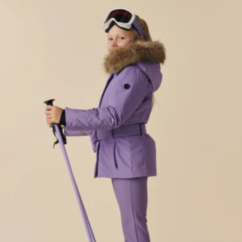 Dívčí bunda Poivre Blanc EMMA-JRGL  - světle fialová