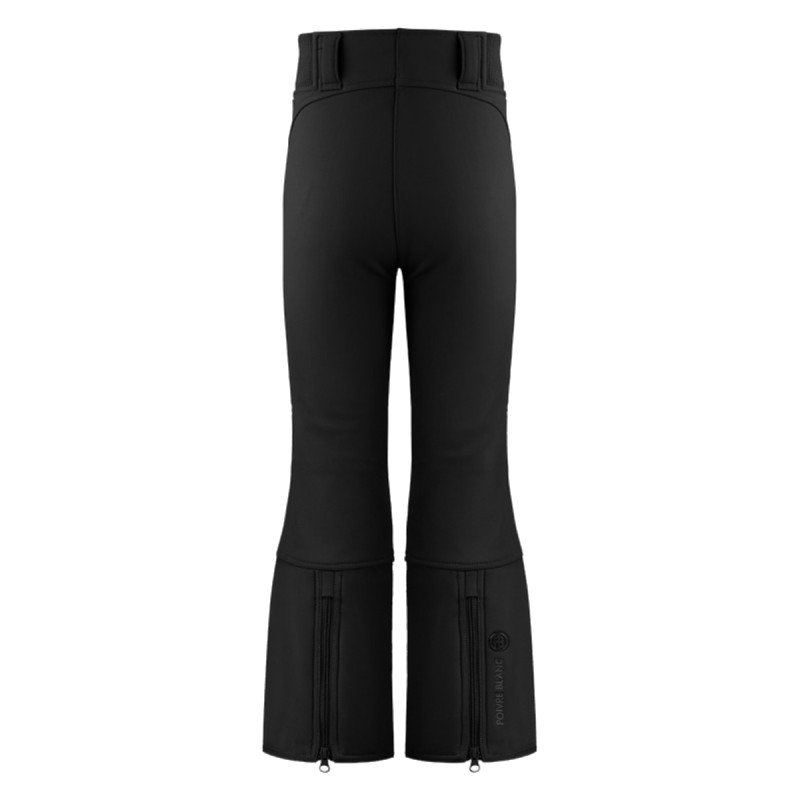 Dívčí lyžařské kalhoty Poivre Blanc GLORY-JRGL  - černá