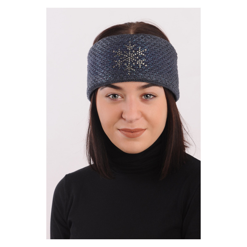 Dámská čelenka R-JET CL/EX JEANS 45  - tmavě modrá