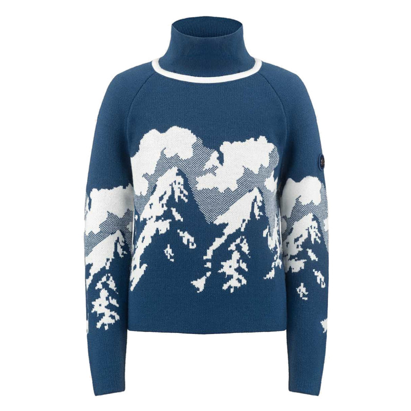 Dívčí svetr Poivre Blanc AMBRE-JRGL  - modrá