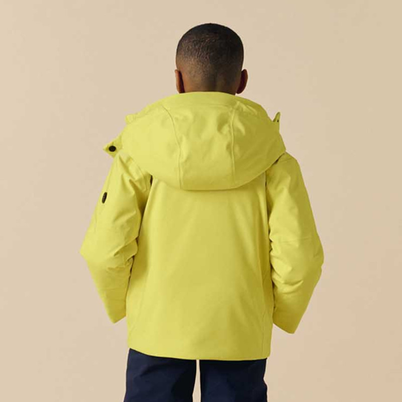 Chlapecká lyžařská bunda Poivre Blanc BEN-JRBY  - žlutá