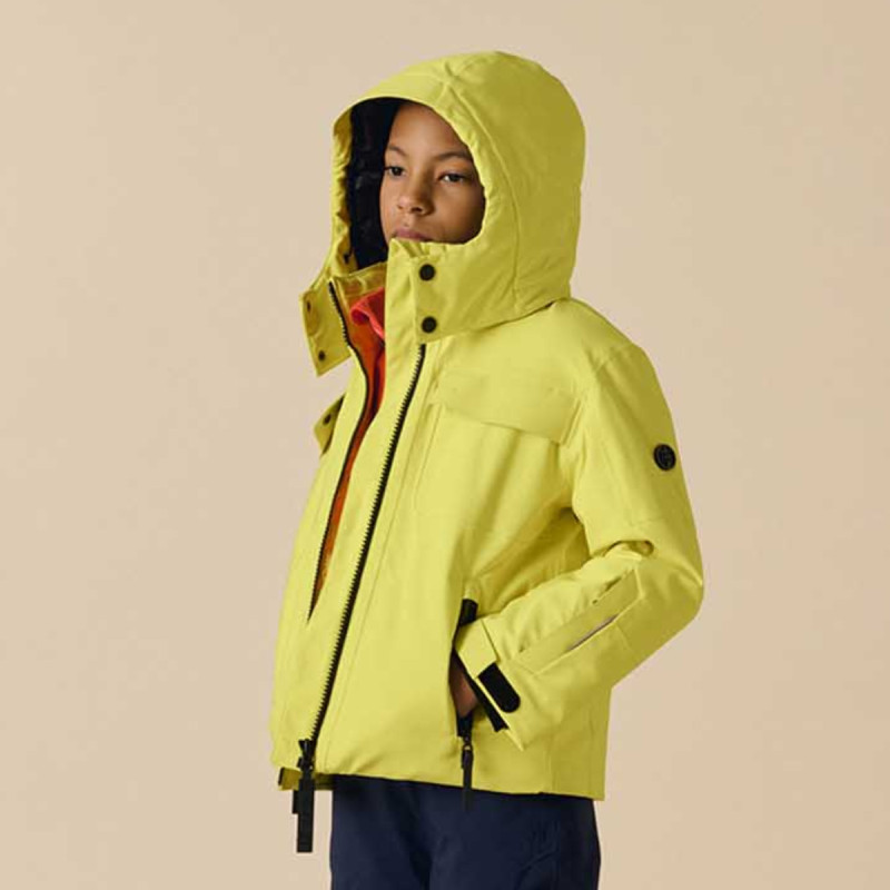 Chlapecká lyžařská bunda Poivre Blanc BEN-JRBY  - žlutá