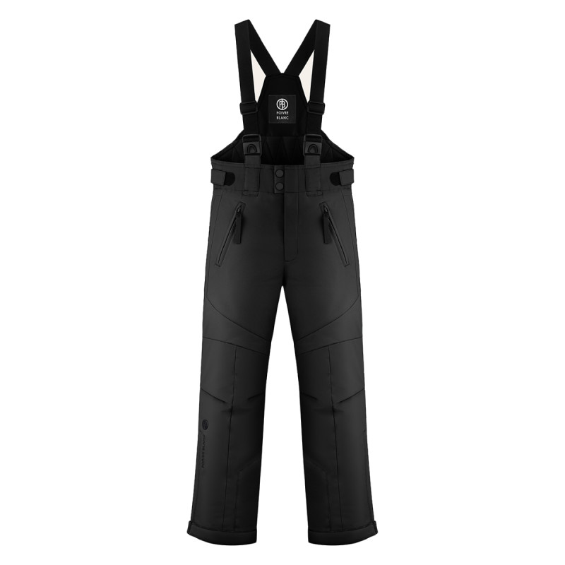 Chlapecké lyžařské kalhoty Poivre Blanc BILL-JRBY  - černá