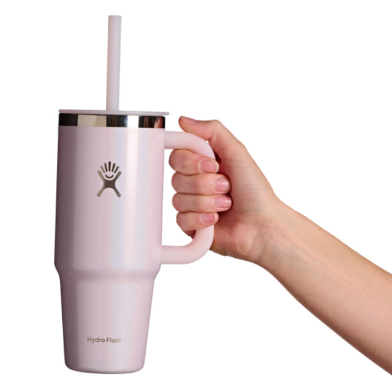 Termohrnek Hydro Flask 709 ML (24OZ)  - světle růžová