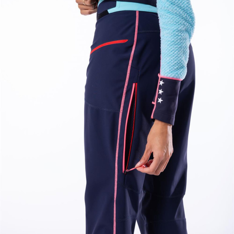 Dámské kalhoty Crazy INSPIRE  - černá