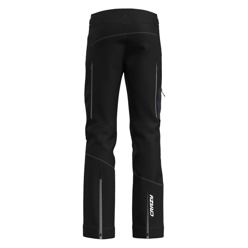 Pánské kalhoty Crazy NEUTRON  - černá