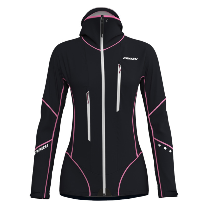 Dámska bunda Crazy BOOSTED PROOF 3L  - čierna