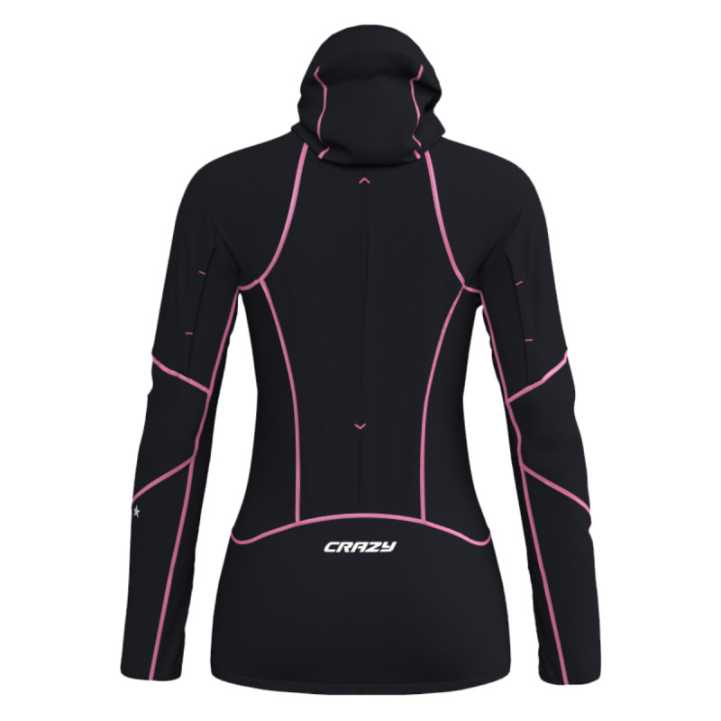 Dámska bunda Crazy BOOSTED PROOF 3L  - čierna