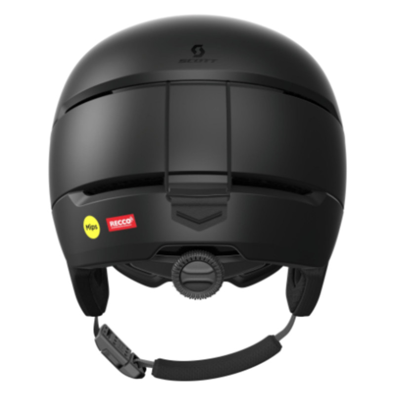Lyžařská helma Scott FLOW PRO MIPS  - černá