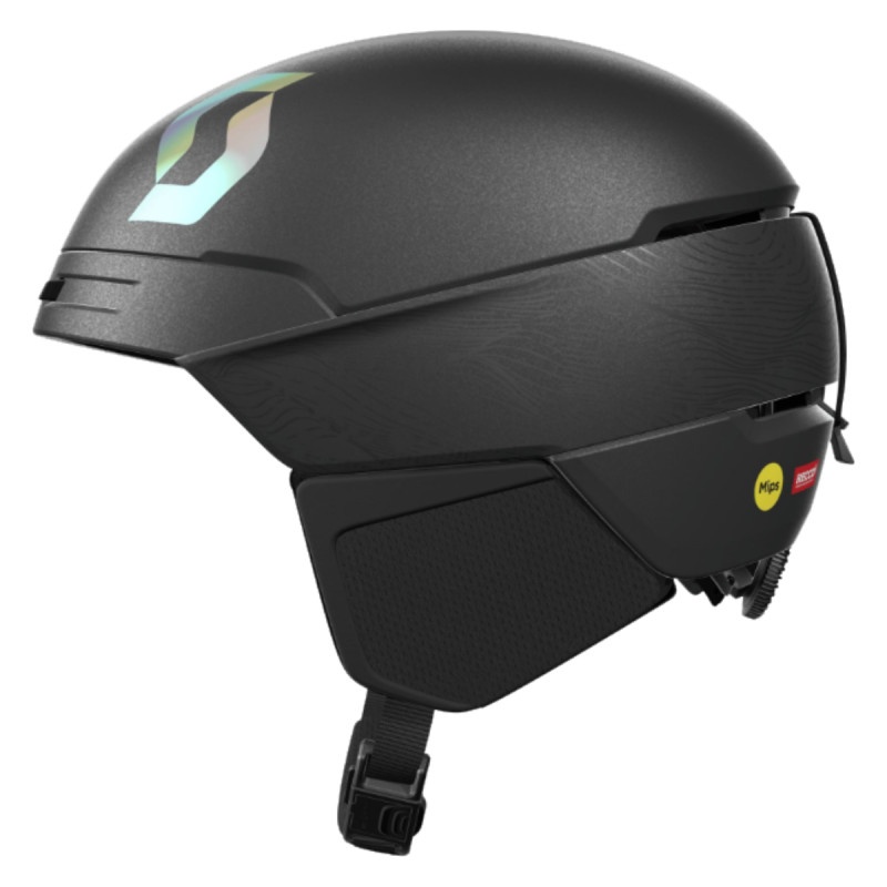 Lyžařská helma Scott FLOW PRO MIPS  - černá