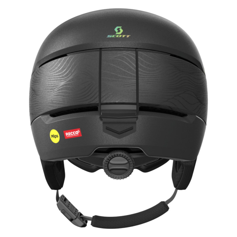 Lyžařská helma Scott FLOW PRO MIPS  - černá