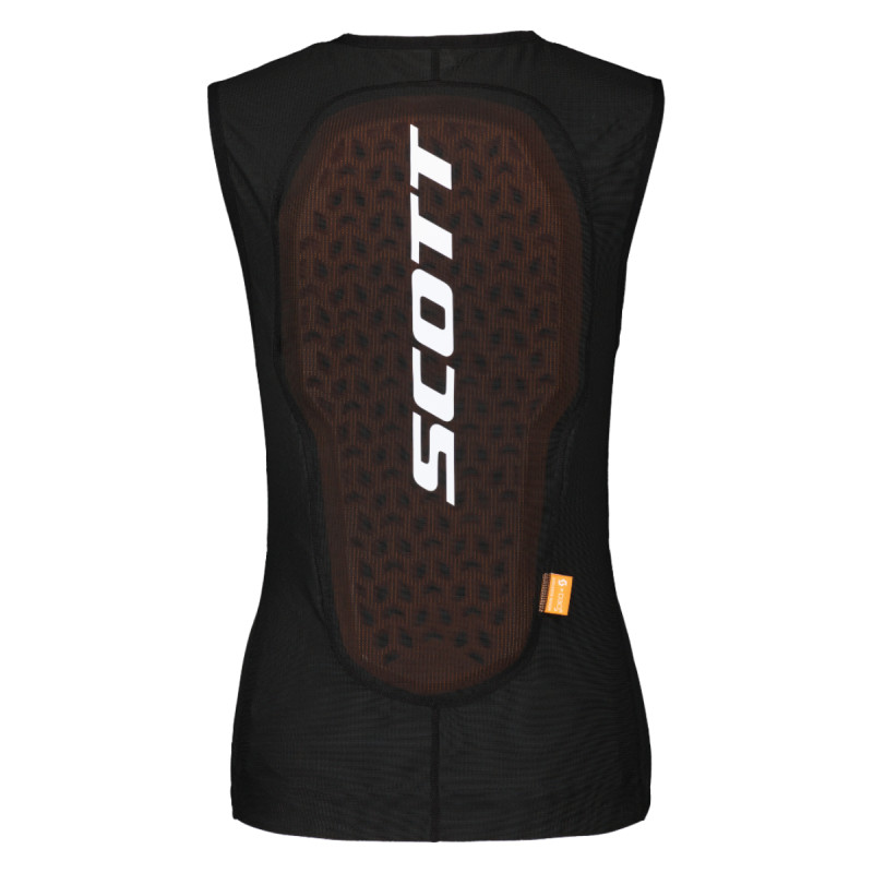 Dámský lyžařský páteřák Scott VEST AIRFLOW  - černá