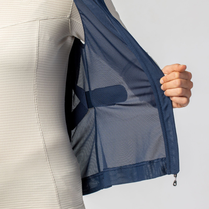 Dámský lyžařský páteřák Scott VEST AIRFLOW  - černá