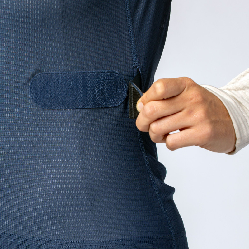 Dámský lyžařský páteřák Scott VEST AIRFLOW  - černá