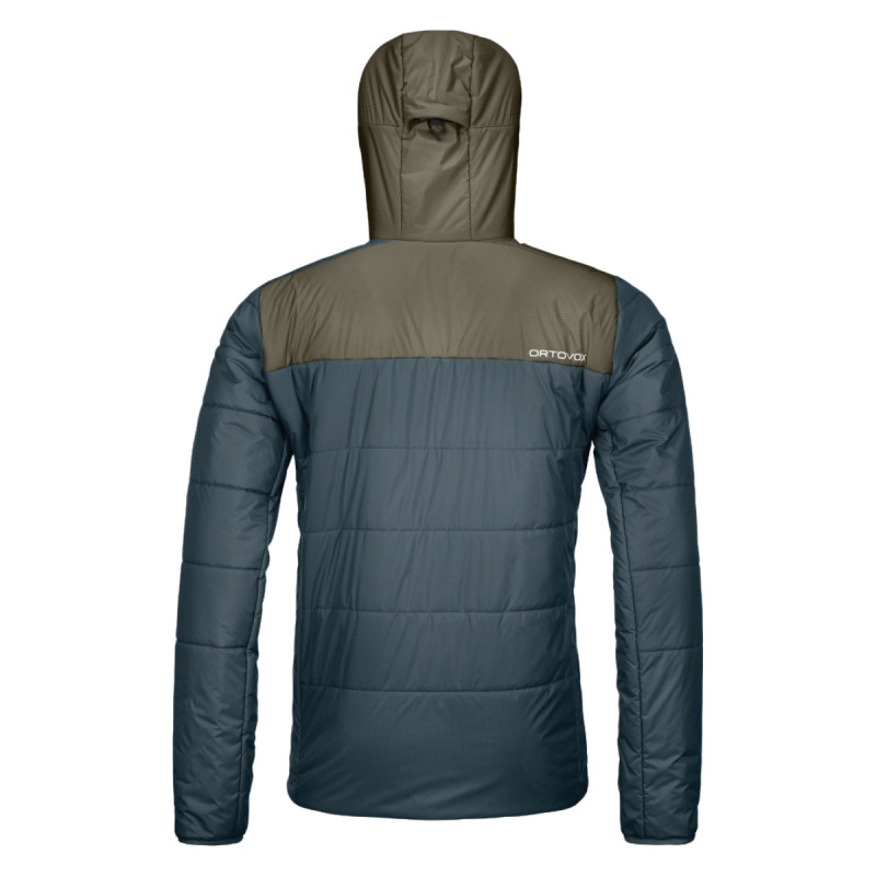 Pánská bunda Ortovox SWISSWOOL ZINAL JACKET  - tmavě šedá