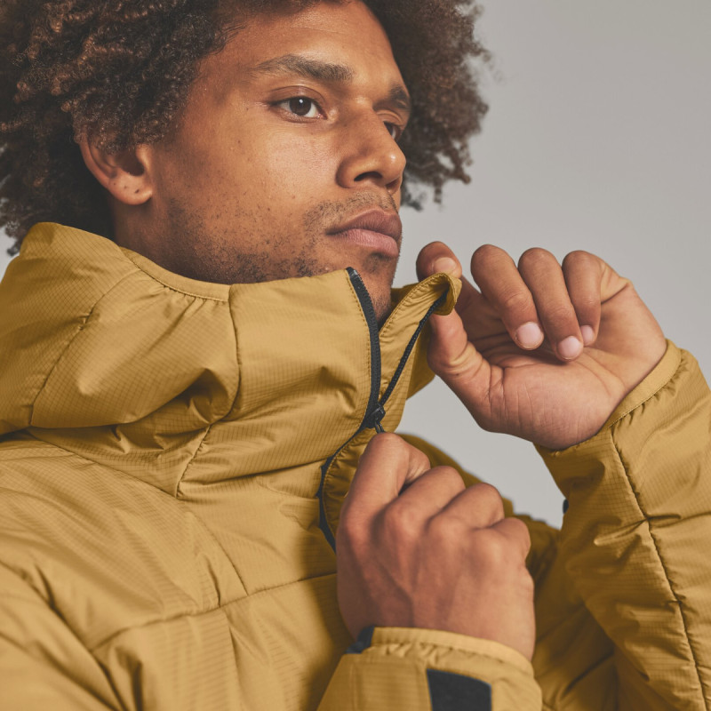 Pánská bunda Ortovox SWISSWOOL ZINAL JACKET  - tmavě šedá