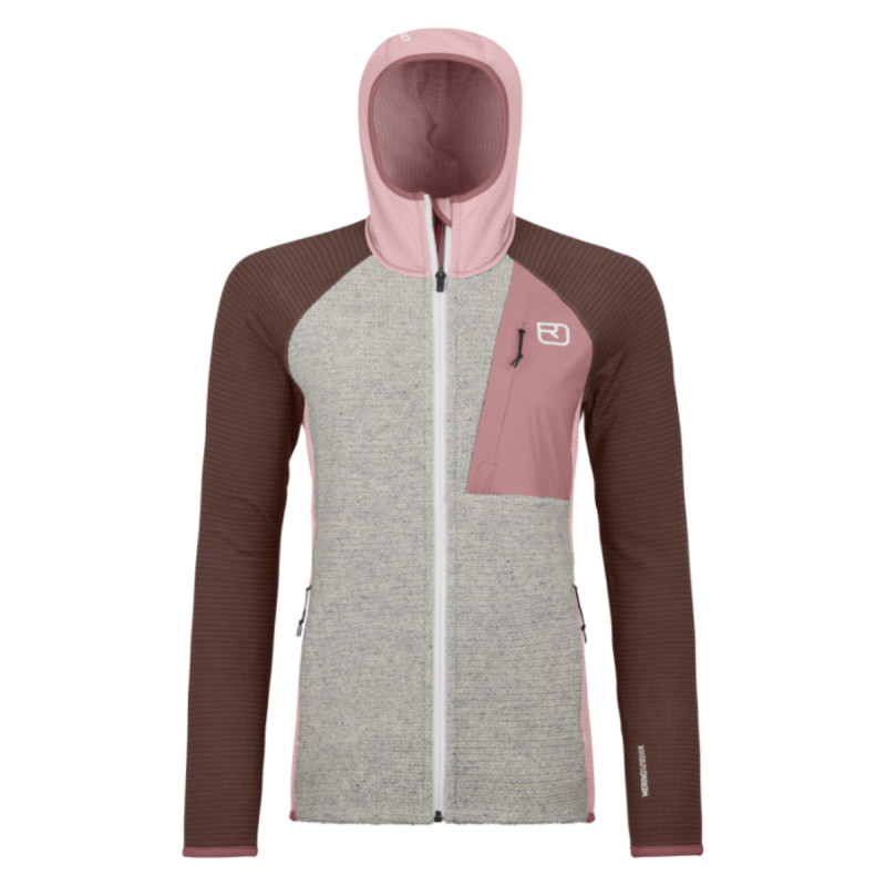 Dámská mikina Ortovox FLEECE GP CLASSIC KNIT HOODY