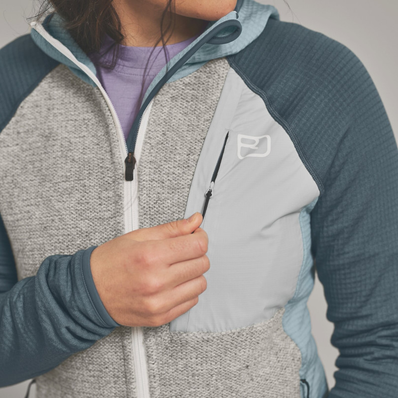 Dámská mikina Ortovox FLEECE GP CLASSIC KNIT HOODY
