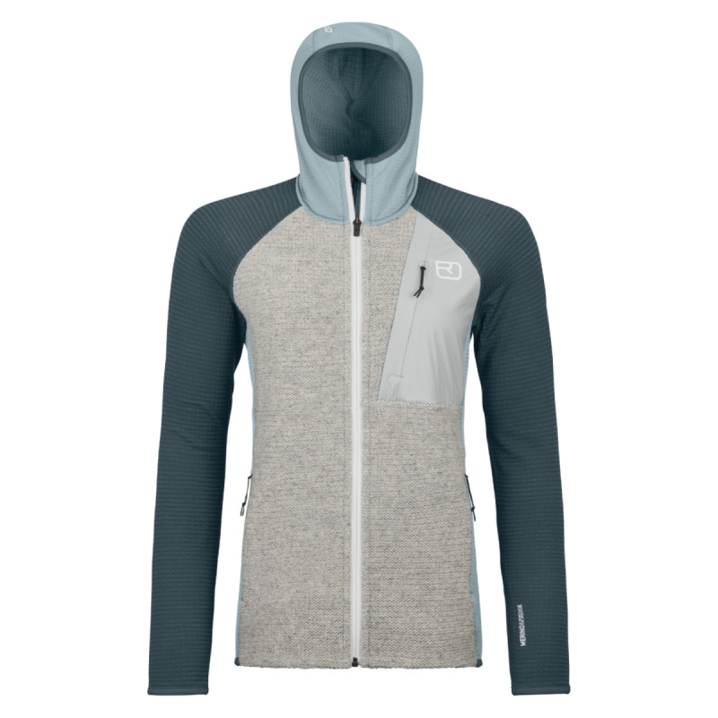 Dámská mikina Ortovox FLEECE GP CLASSIC KNIT HOODY