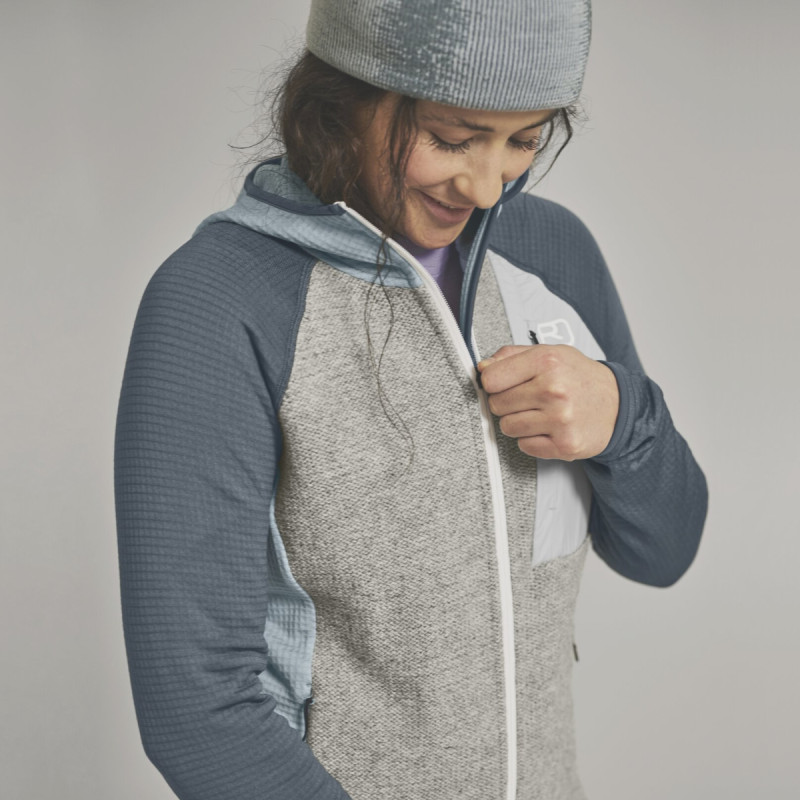 Dámská mikina Ortovox FLEECE GP CLASSIC KNIT HOODY