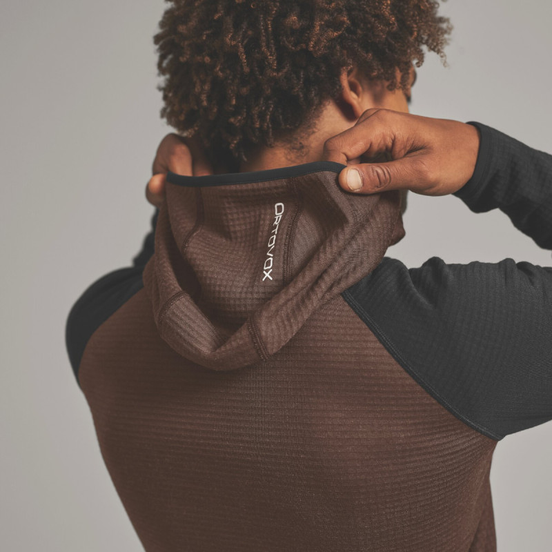 Pánská mikina Ortovox FLEECE GP CLASSIC KNIT HOODY