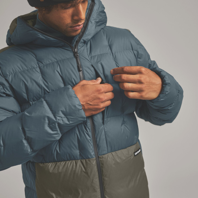 Pánská bunda Ortovox DOWNWOOL 270  - modrá