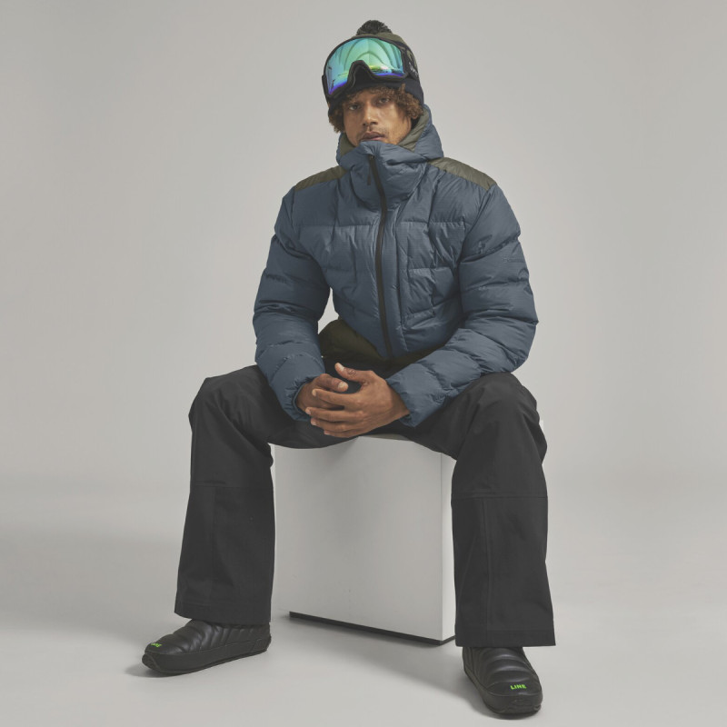 Pánská bunda Ortovox DOWNWOOL 270  - modrá