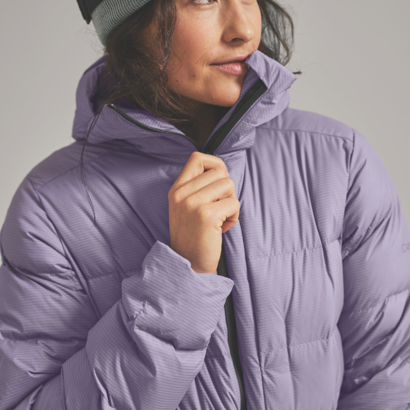 Dámská bunda Ortovox DOWNWOOL 270  - světle zelená