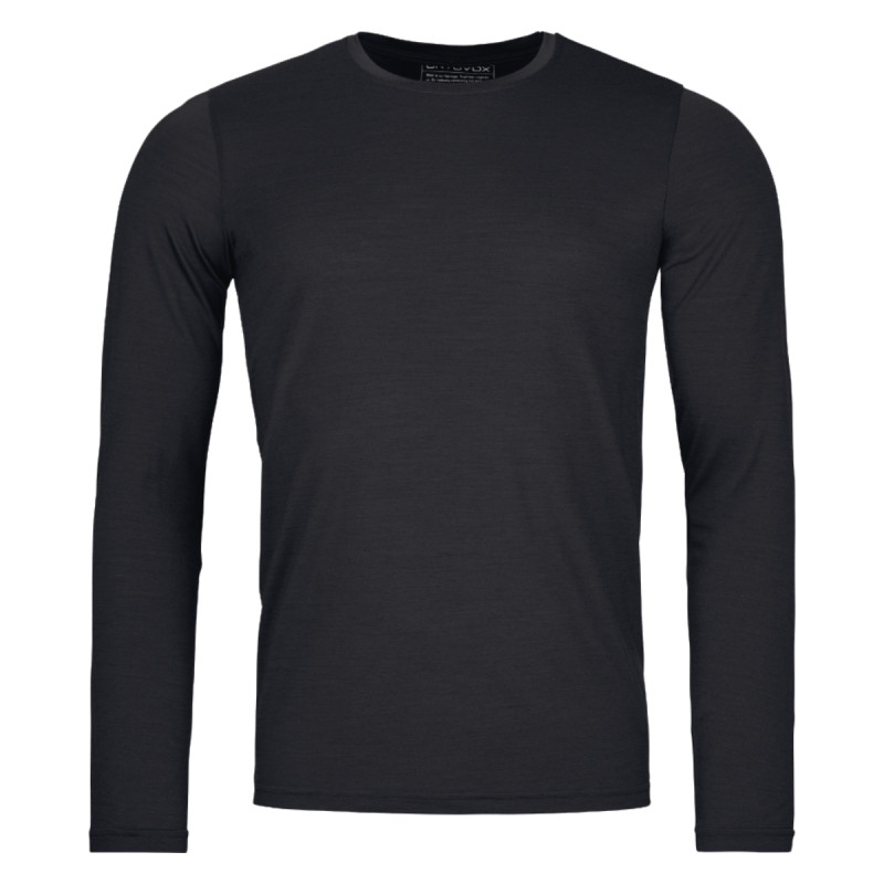 Pánské funkční tričko Ortovox 150 COOL CLEAN LONG SLEEVE  - černá