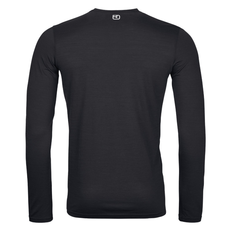 Pánské funkční tričko Ortovox 150 COOL CLEAN LONG SLEEVE  - černá