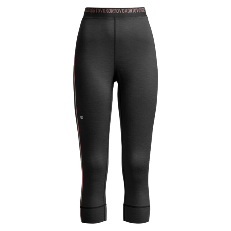 Dámské funkční kalhoty Ortovox 185 ROCK'N'WOOL SHORT PANTS  - černá