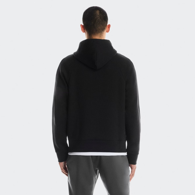 Pánská mikina On FOCUS TECH ZIP  - černá