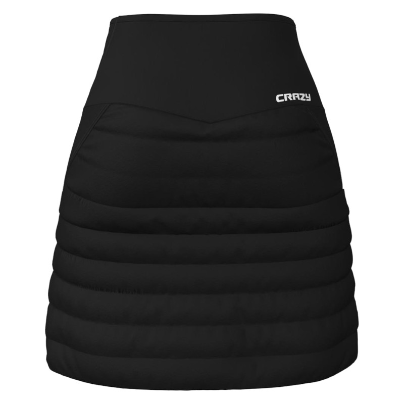 Dámská sukně Crazy CHANNEL  - černá