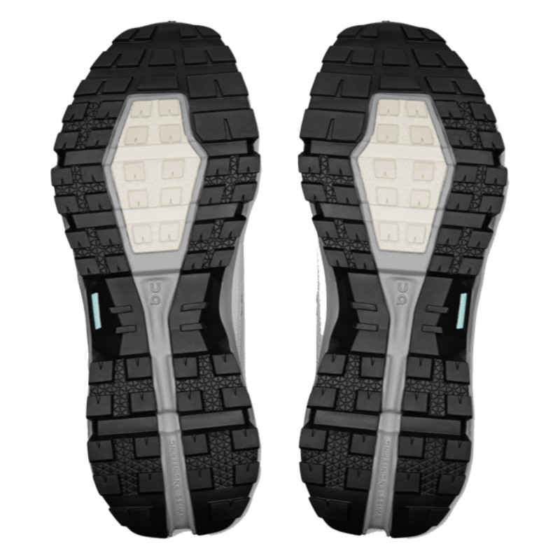 Dámské turistické kotníkové boty On CLOUDROCK MID WATERPROOF  - šedá