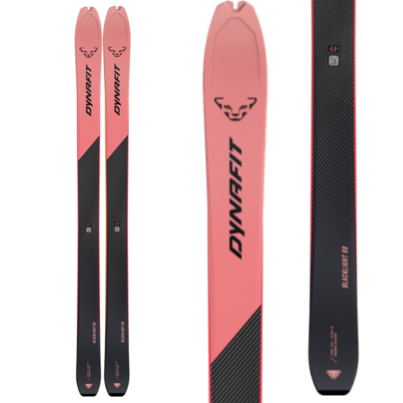 Dámské skialpové lyže Dynafit BLACKLIGHT 88