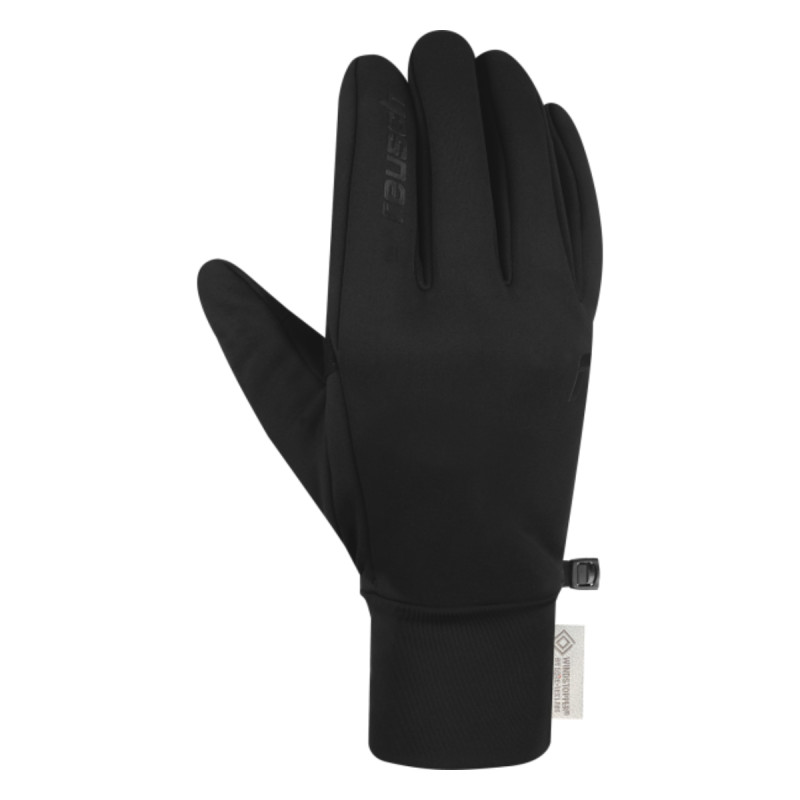 Pánske rukavice Reusch VESPER WINDSTOPPER® TOUCH-TEC  - čierna