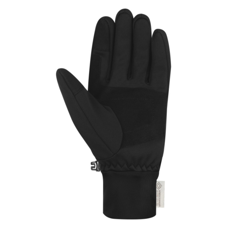 Pánske rukavice Reusch VESPER WINDSTOPPER® TOUCH-TEC  - čierna