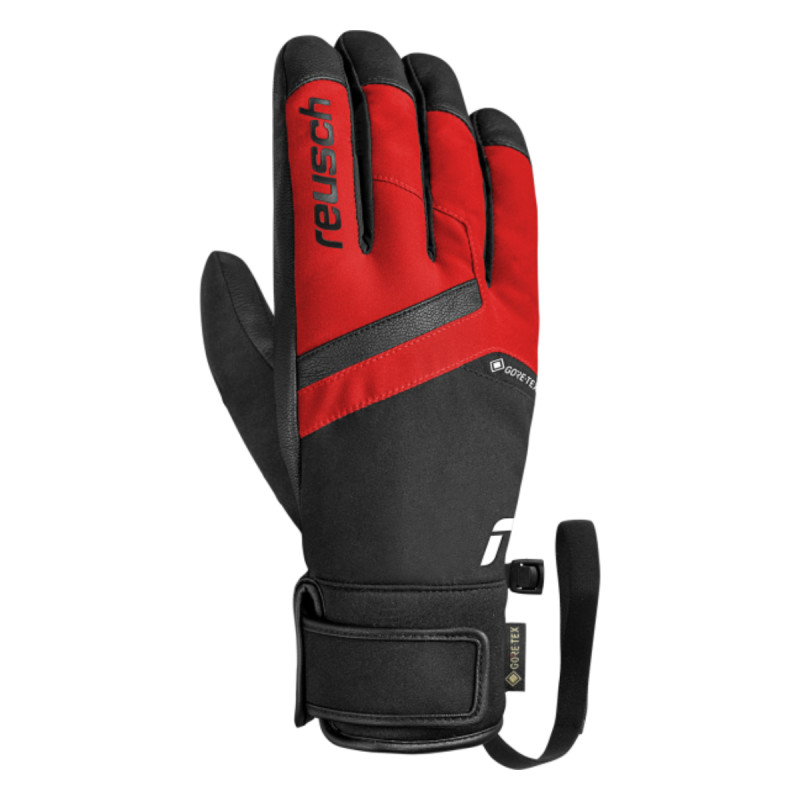 Pánské lyžařské rukavice Reusch BOOSTER GORE-TEX  - červená