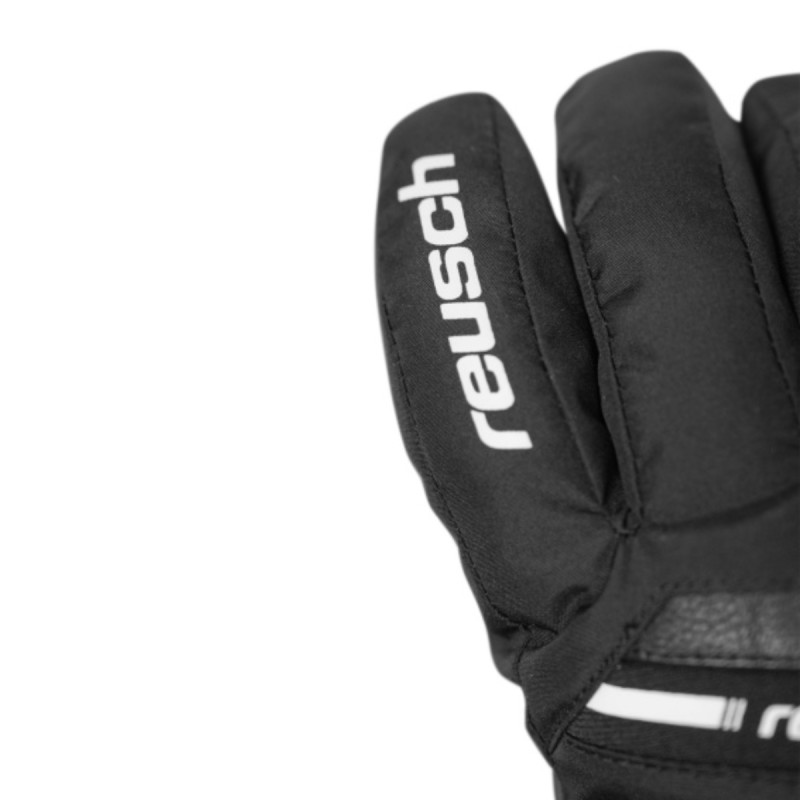 Detské lyžiarské rukavice Reusch SPRINT GORE-TEX JUNIOR  - čierna