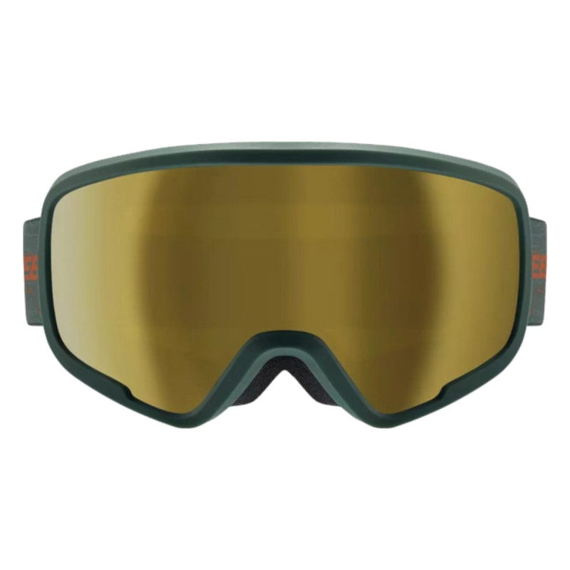 Dětské lyžařské brýle CÉBÉ HOOPOE 2  - tmavě zelená