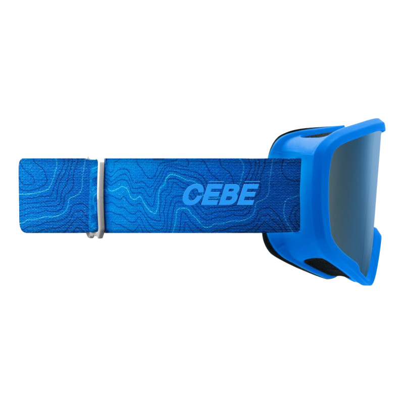 Detské lyžiarske okuliare CEBE HOOPOE 2  - modrá